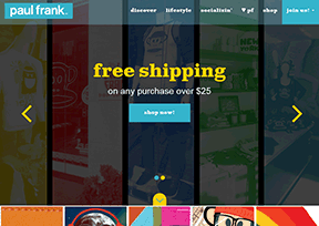大嘴猴_Paul Frank 官方网址 美国时尚网站大全