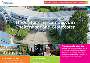 英国格罗斯特郡大学 官方网址 英国教育网站大全