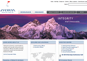 艾弗再保险公司 官方网址 百慕大群岛商业网站大全