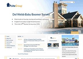 普尔特集团 官方网址 美国房产网站大全