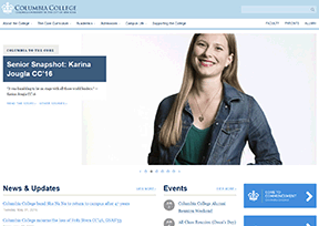 哥伦比亚学院 官方网址 美国教育网站大全