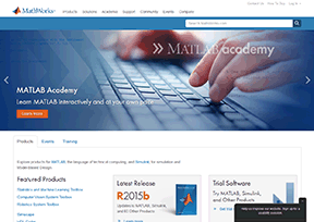 MathWorks 官方网址 美国IT网站大全