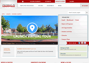 路易维尔大学 官方网址 美国教育网站大全