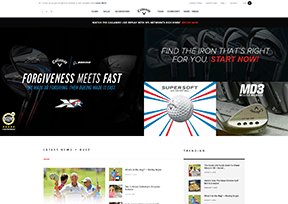 Callaway 官方网址 美国体育网站大全