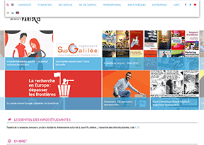 巴黎第十三大学 官方网址 法国教育网站大全