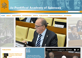 宗座科学院 官方网址 梵蒂冈科学网站大全