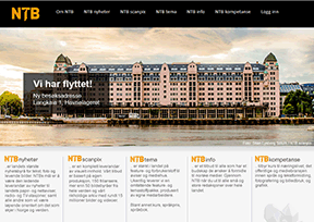 挪威通讯社 官方网址 挪威新闻网站大全