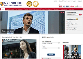 奈耶诺德大学 官方网址 荷兰教育网站大全