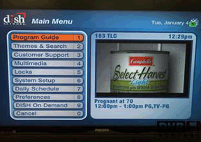 DISH网络 官方网址 美国商业网站大全