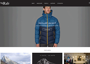 Rab羽绒服 官方网址 英国购物网站大全