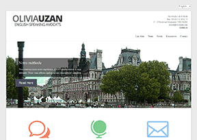 Olivia Uzan, Advocate 官方网址 法国其他网站大全