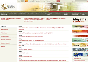 葡萄牙银行 官方网址 葡萄牙银行网站大全