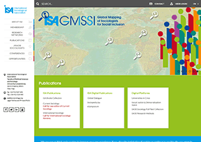 国际社会学协会 官方网址 西班牙组织网站大全