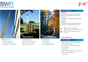 西南能源 官方网址 美国商业网站大全