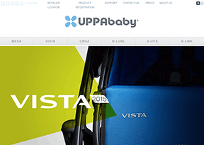 UPPAbaby 官方网址 美国商业网站大全