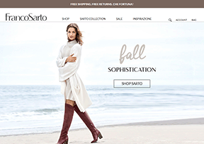 Franco Sarto 官方网址 意大利购物网站大全