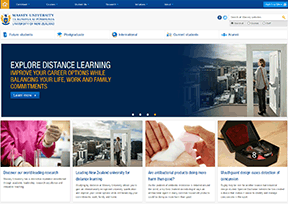 新西兰梅西大学 官方网址 新西兰教育网站大全