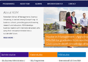 荷兰鹿特丹管理学院 官方网址 荷兰教育网站大全