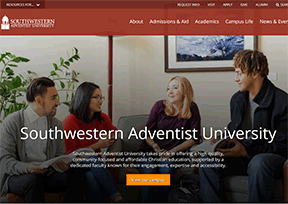 西南基督复临大学 官方网址 美国教育网站大全