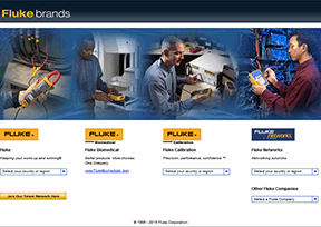 福禄克公司 官方网址 美国商业网站大全