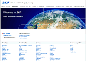 SKF 官方网址 瑞典商业网站大全