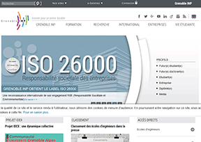 格勒诺布尔国立理工学院 官方网址 法国教育网站大全