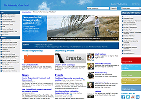 奥克兰大学 官方网址 新西兰教育网站大全