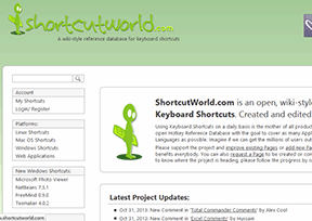 快捷键大全 官方网址 海地IT网站大全