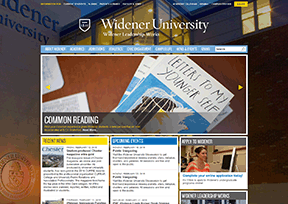 美国威得恩大学 官方网址 美国教育网站大全