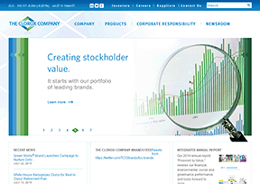 高乐氏公司 官方网址 美国商业网站大全