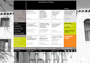 威尼斯建筑大学 官方网址 意大利教育网站大全