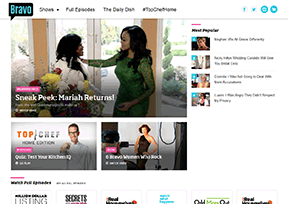 美国精彩电视台_Bravo 官方网址 美国影视网站大全