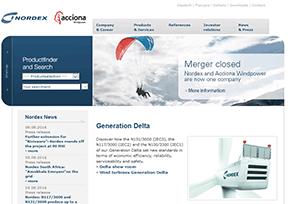 恩德_Nordex 官方网址 德国商业网站大全