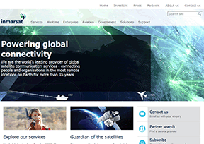 国际海事卫星组织 官方网址 英国商业网站大全