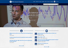 美国惠特曼学院 官方网址 美国教育网站大全