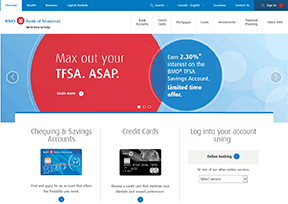 蒙特利尔银行 官方网址 加拿大银行网站大全