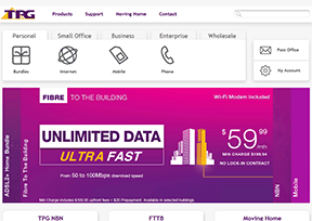 澳大利亚TPG网络 官方网址 澳大利亚IT网站大全