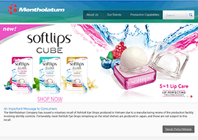 曼秀雷敦 官方网址 美国商业网站大全