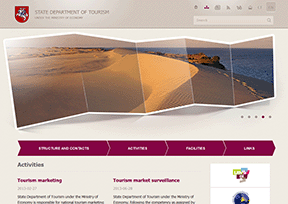 立陶宛国家旅游部 官方网址 立陶宛旅游网站大全