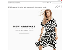LOFT 官方网址 美国购物网站大全