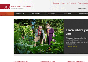 西蒙弗雷泽大学 官方网址 加拿大教育网站大全