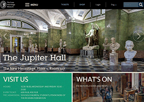 埃尔米塔日博物馆 官方网址 俄罗斯文化网站大全