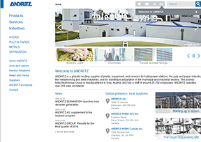 奥地利安德里茨公司 官方网址 奥地利商业网站大全