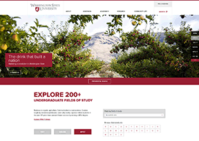 美国华盛顿州立大学 官方网址 美国教育网站大全