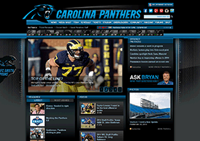 卡罗来纳黑豹 官方网址 美国体育网站大全