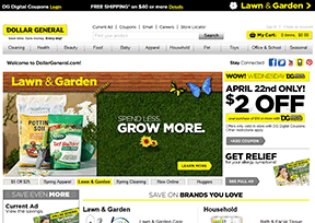 达乐公司 官方网址 美国商业网站大全