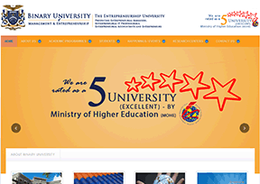 百纳利大学学院 官方网址 马来西亚教育网站大全