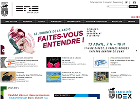 里昂高等师范学校 官方网址 法国教育网站大全