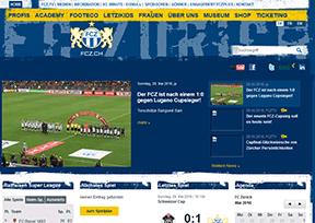 苏黎世足球俱乐部 官方网址 瑞士体育网站大全