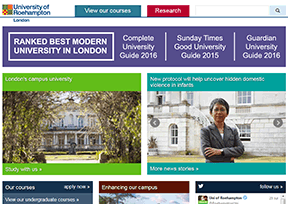 罗汉普顿大学 官方网址 英国教育网站大全